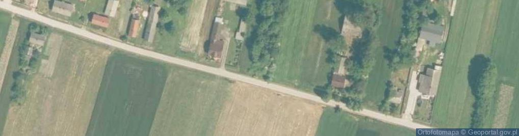 Zdjęcie satelitarne Klimontówek ul.