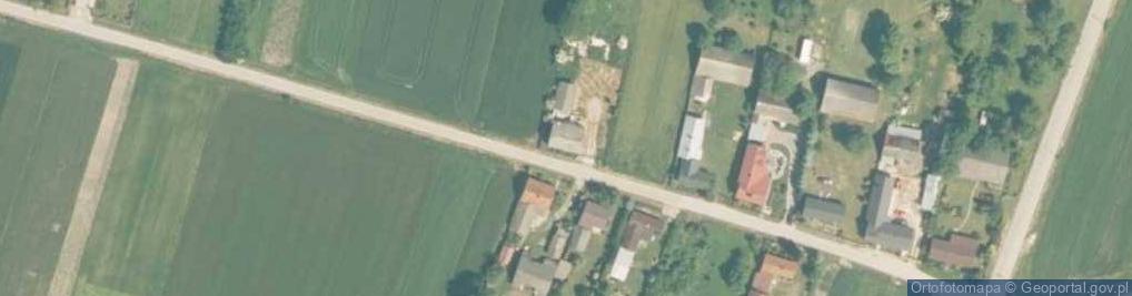 Zdjęcie satelitarne Klimontówek ul.