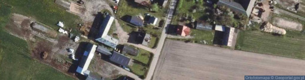 Zdjęcie satelitarne Klimonty ul.