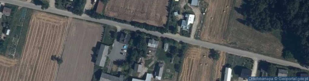 Zdjęcie satelitarne Klimonty ul.