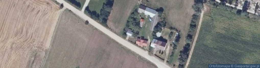 Zdjęcie satelitarne Klimówka ul.