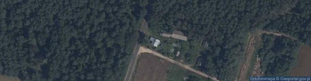 Zdjęcie satelitarne Klimy ul.