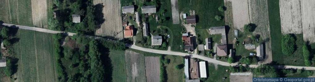 Zdjęcie satelitarne Klin ul.