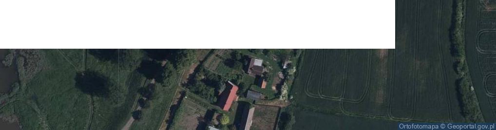 Zdjęcie satelitarne Kliniczki ul.