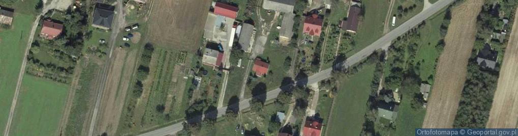 Zdjęcie satelitarne Kliny ul.