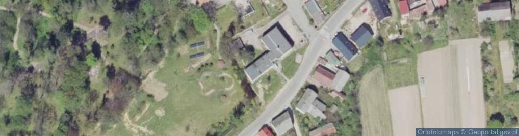 Zdjęcie satelitarne Klisino ul.