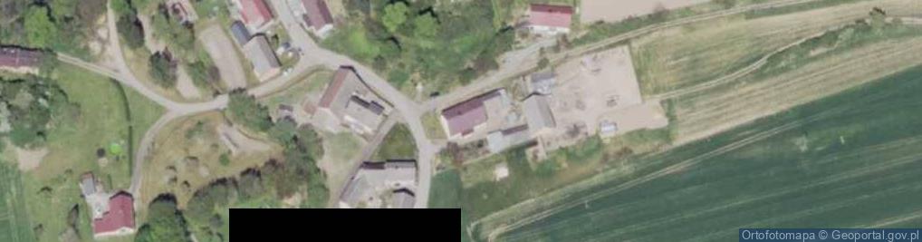 Zdjęcie satelitarne Klisino ul.