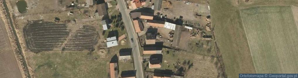 Zdjęcie satelitarne Kliszkowice ul.