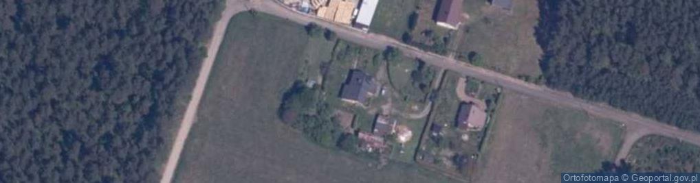 Zdjęcie satelitarne Kliszno ul.