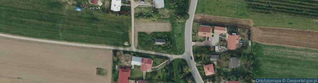 Zdjęcie satelitarne Kliszów ul.