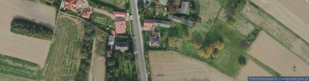 Zdjęcie satelitarne Kliszów ul.