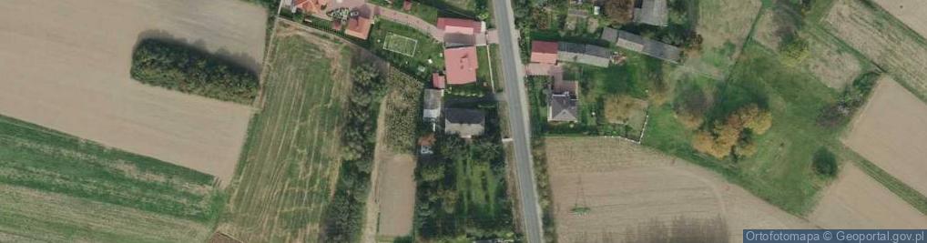 Zdjęcie satelitarne Kliszów ul.
