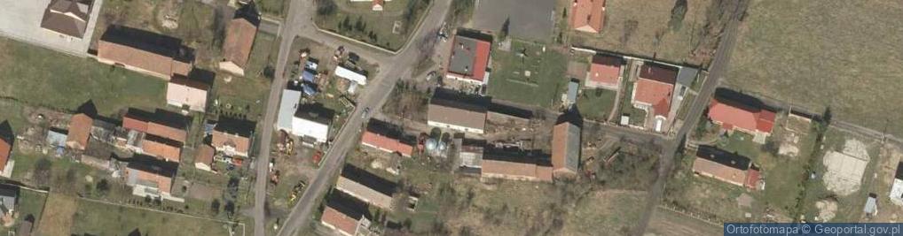 Zdjęcie satelitarne Kłobuczyn ul.