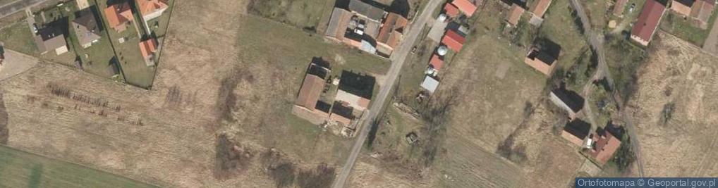 Zdjęcie satelitarne Kłobuczyn ul.