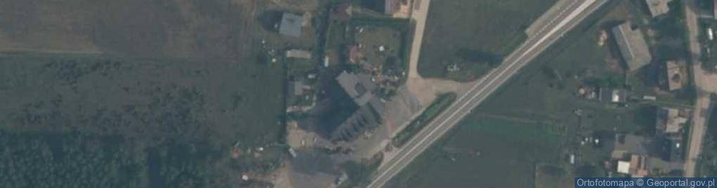 Zdjęcie satelitarne Kłobuczyno ul.