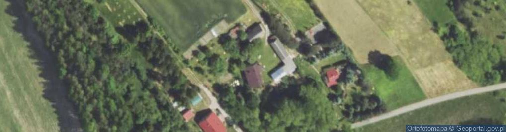 Zdjęcie satelitarne Kłobukowice ul.