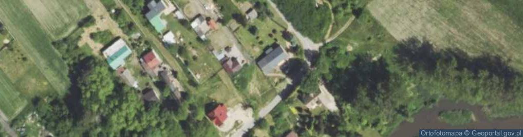 Zdjęcie satelitarne Kłobukowice ul.