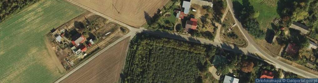 Zdjęcie satelitarne Kłobukowo ul.