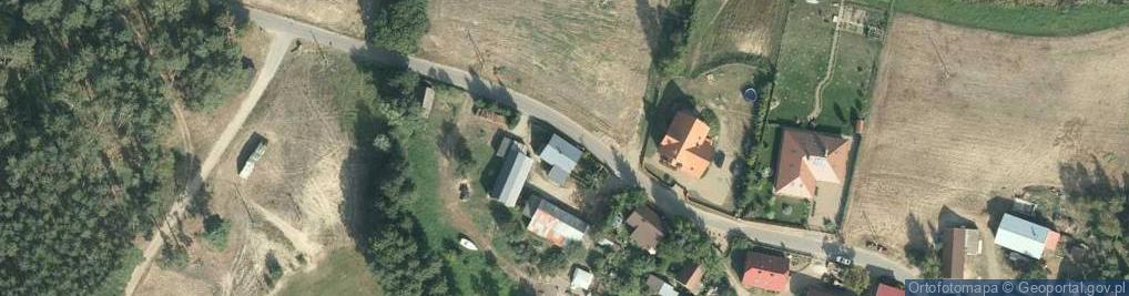 Zdjęcie satelitarne Klocek ul.
