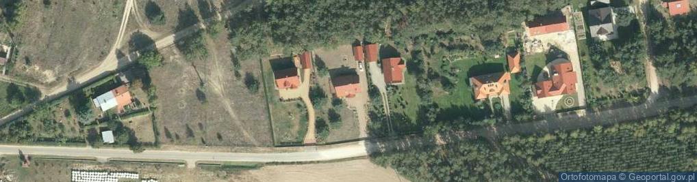 Zdjęcie satelitarne Klocek ul.