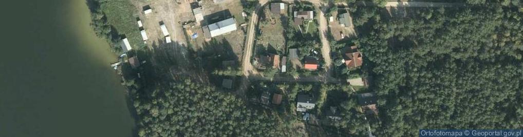 Zdjęcie satelitarne Klocek-Wybudowanie ul.