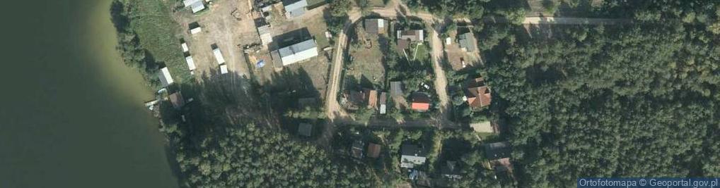 Zdjęcie satelitarne Klocek-Wybudowanie ul.