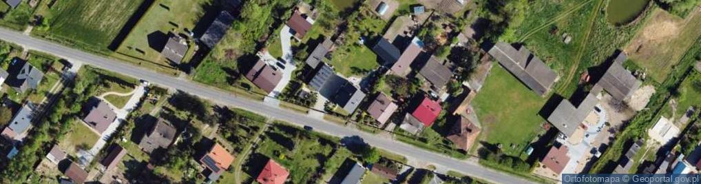 Zdjęcie satelitarne Kłocko ul.