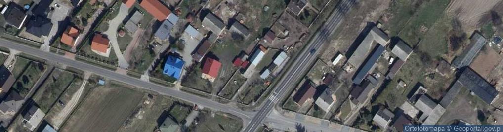 Zdjęcie satelitarne Kłocko ul.