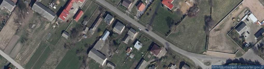 Zdjęcie satelitarne Kłocko ul.