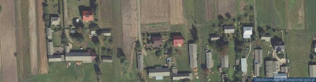 Zdjęcie satelitarne Klocówka ul.