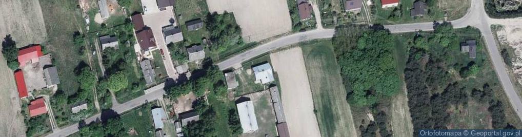 Zdjęcie satelitarne Kłoda Duża ul.