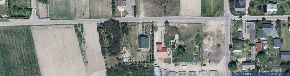 Zdjęcie satelitarne Kłoda Duża ul.