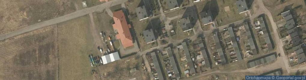 Zdjęcie satelitarne Kłoda Górowska ul.