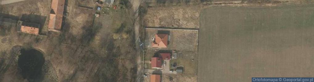 Zdjęcie satelitarne Kłoda Górowska ul.