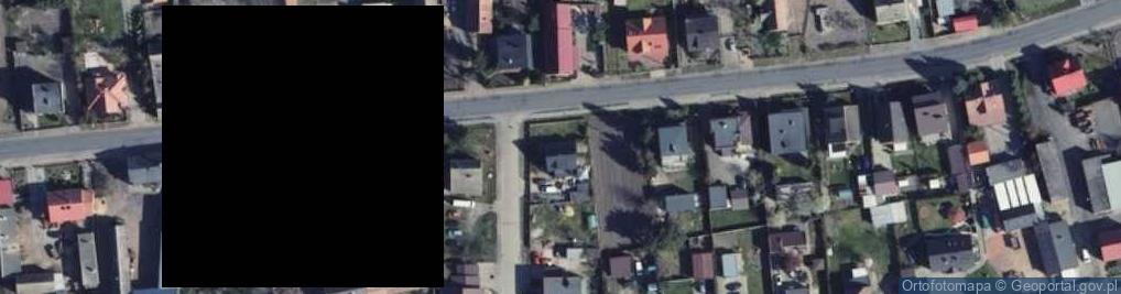 Zdjęcie satelitarne Kłoda ul.