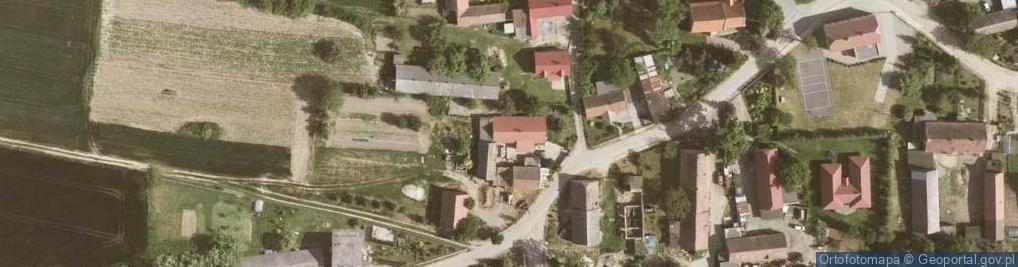 Zdjęcie satelitarne Kłoda ul.
