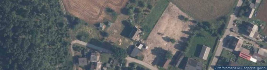 Zdjęcie satelitarne Kłodawa ul.