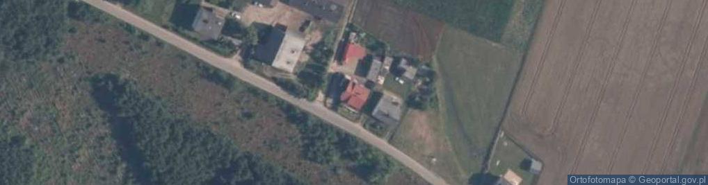 Zdjęcie satelitarne Kłodawa ul.