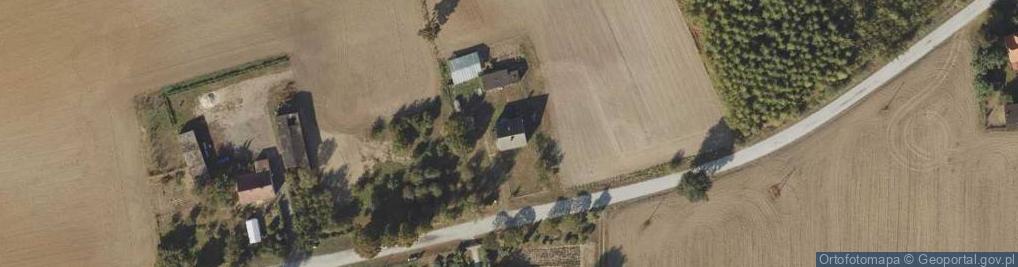 Zdjęcie satelitarne Kłódka ul.