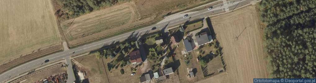 Zdjęcie satelitarne Kłódka ul.