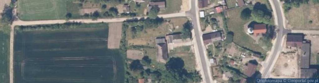 Zdjęcie satelitarne Kłodkowo ul.