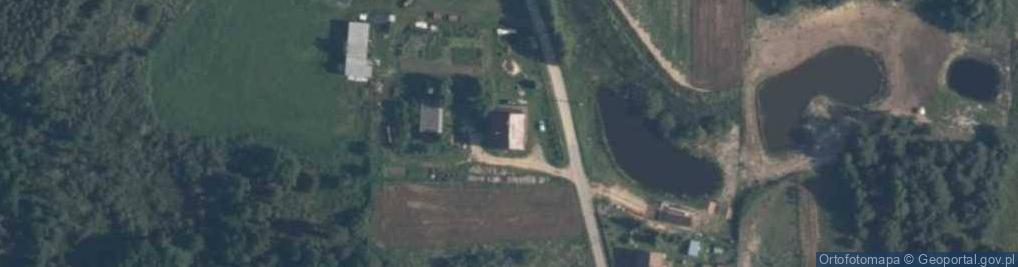 Zdjęcie satelitarne Kłodnia ul.