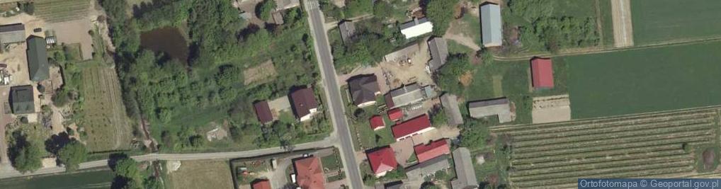 Zdjęcie satelitarne Kłodnica Dolna ul.