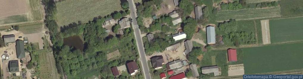 Zdjęcie satelitarne Kłodnica Dolna ul.