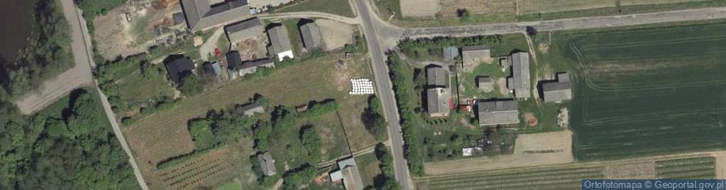 Zdjęcie satelitarne Kłodnica Górna ul.