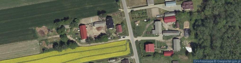 Zdjęcie satelitarne Kłodnica Górna ul.