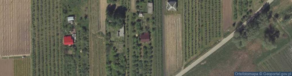 Zdjęcie satelitarne Kłodnica ul.