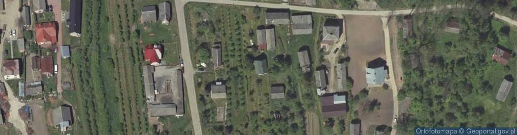 Zdjęcie satelitarne Kłodnica ul.