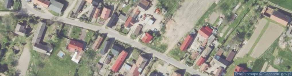 Zdjęcie satelitarne Kłodobok ul.