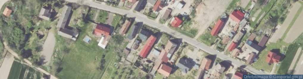 Zdjęcie satelitarne Kłodobok ul.
